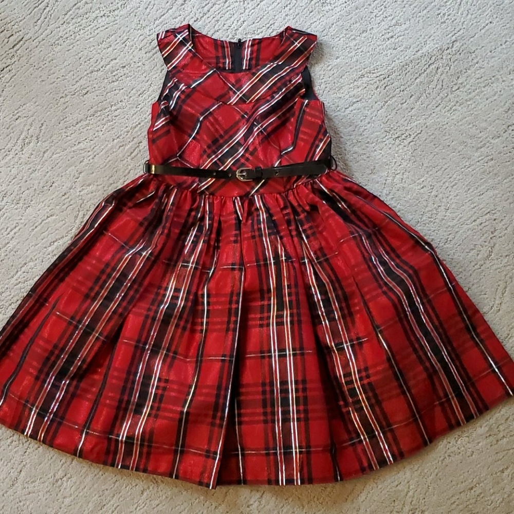 Girls Christmas Dress